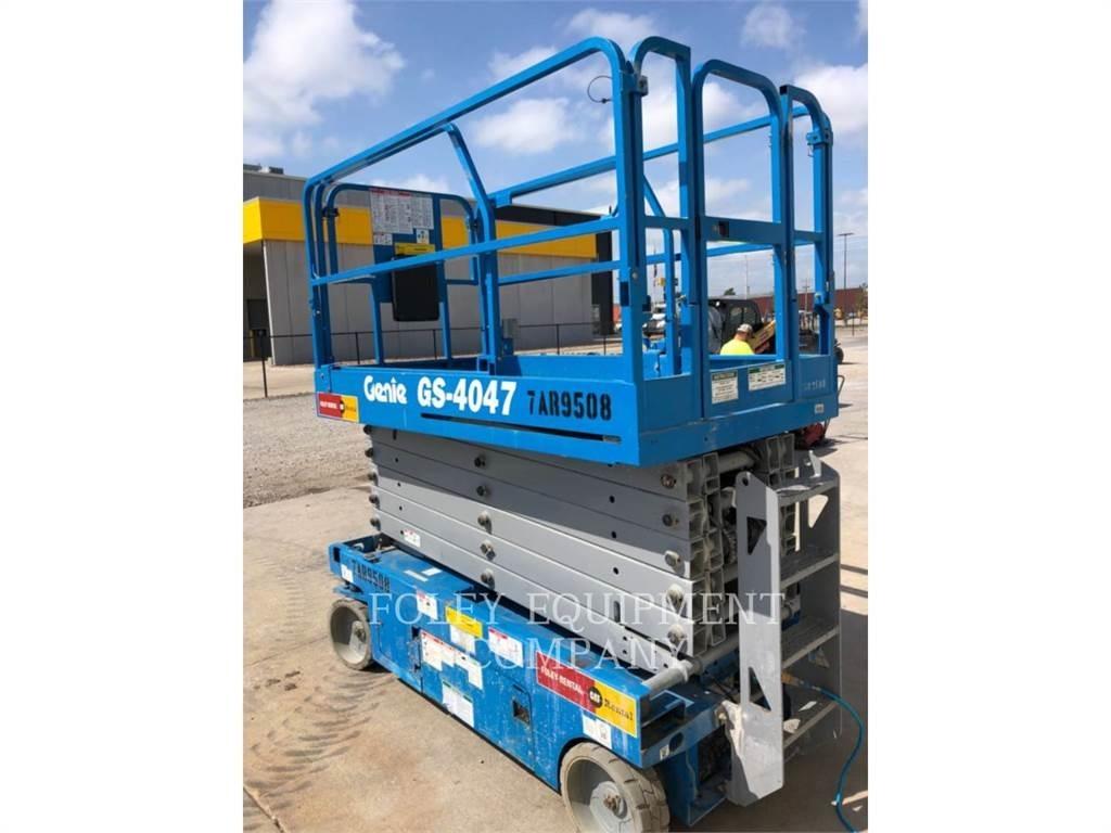 Genie GS4047 Šķerveida pacēlāji