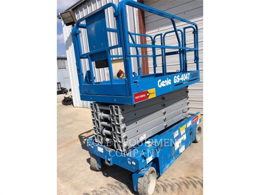 Genie GS4047 Šķerveida pacēlāji