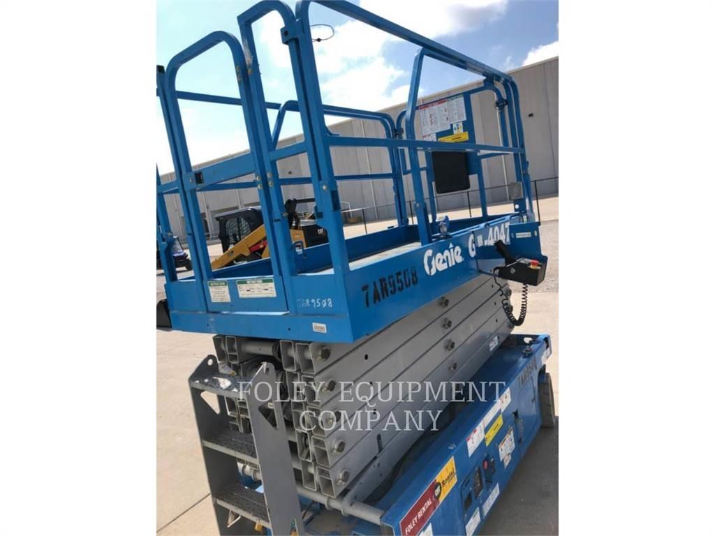 Genie GS4047 Šķerveida pacēlāji