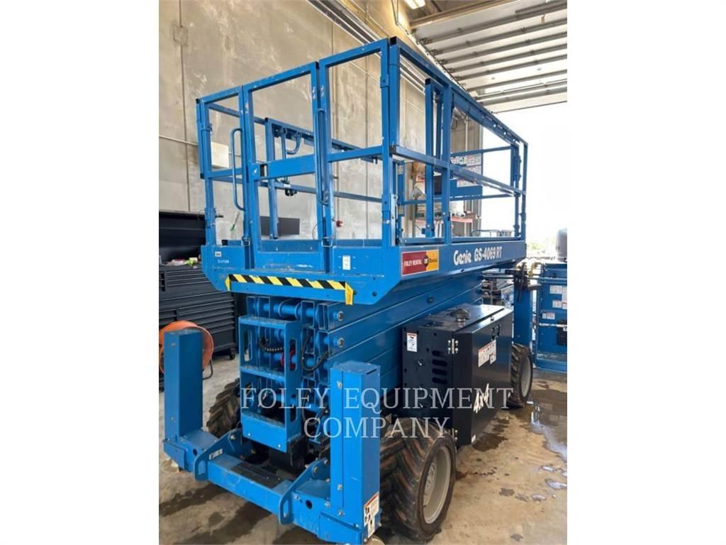 Genie GS4069RTDO Šķerveida pacēlāji