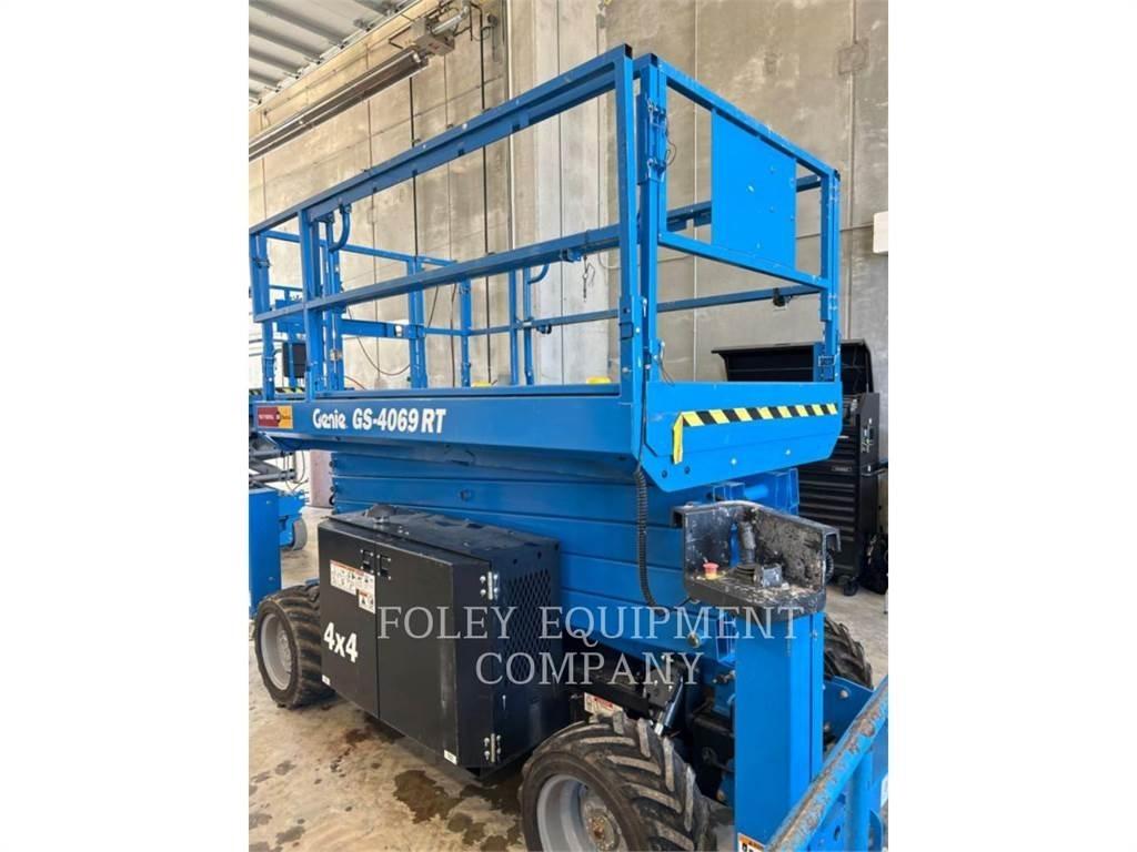 Genie GS4069RTDO Šķerveida pacēlāji