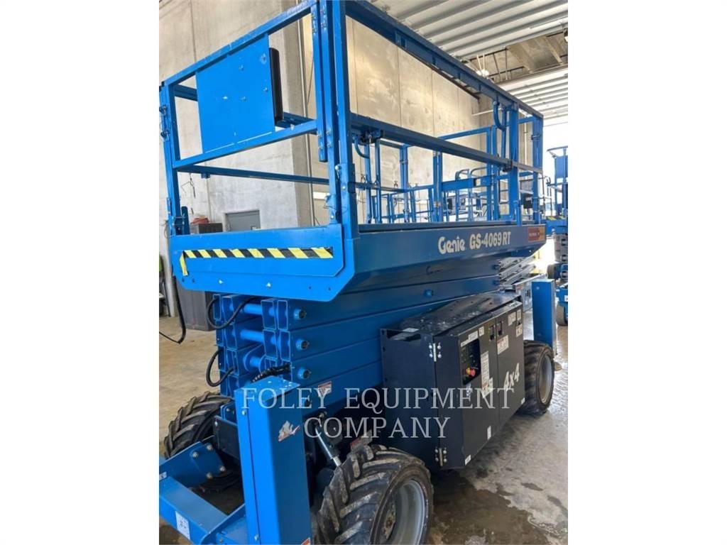 Genie GS4069RTDO Šķerveida pacēlāji