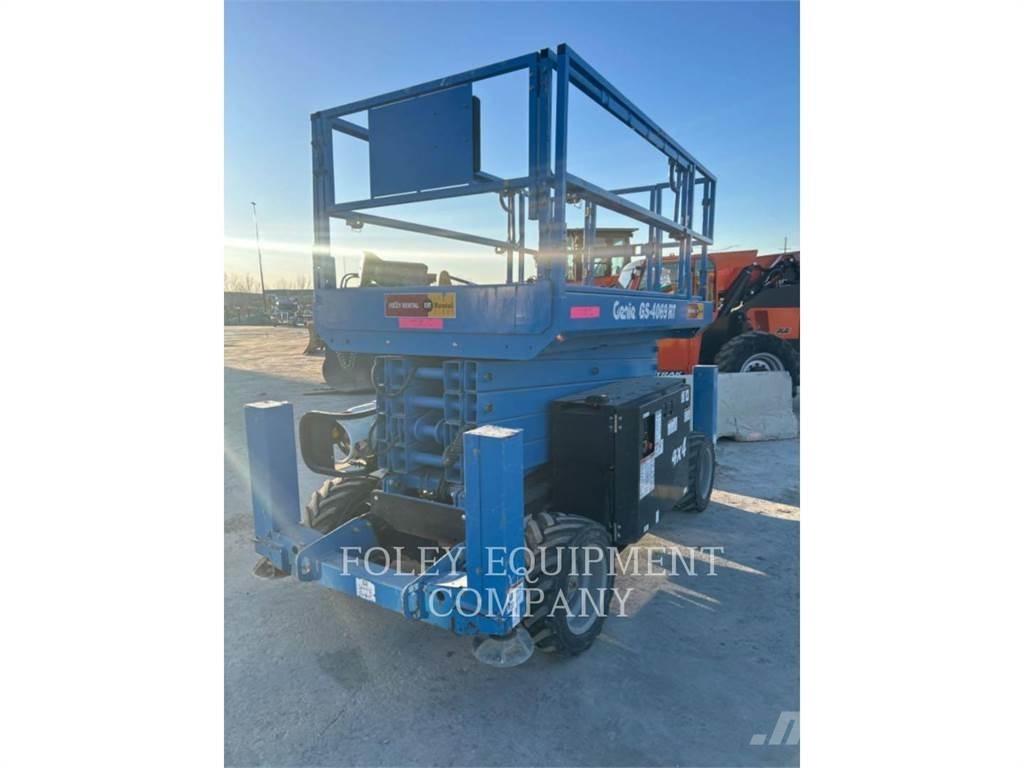 Genie GS4069RTGO Šķerveida pacēlāji