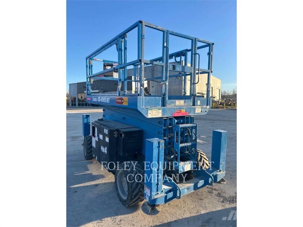 Genie GS4069RTGO Šķerveida pacēlāji
