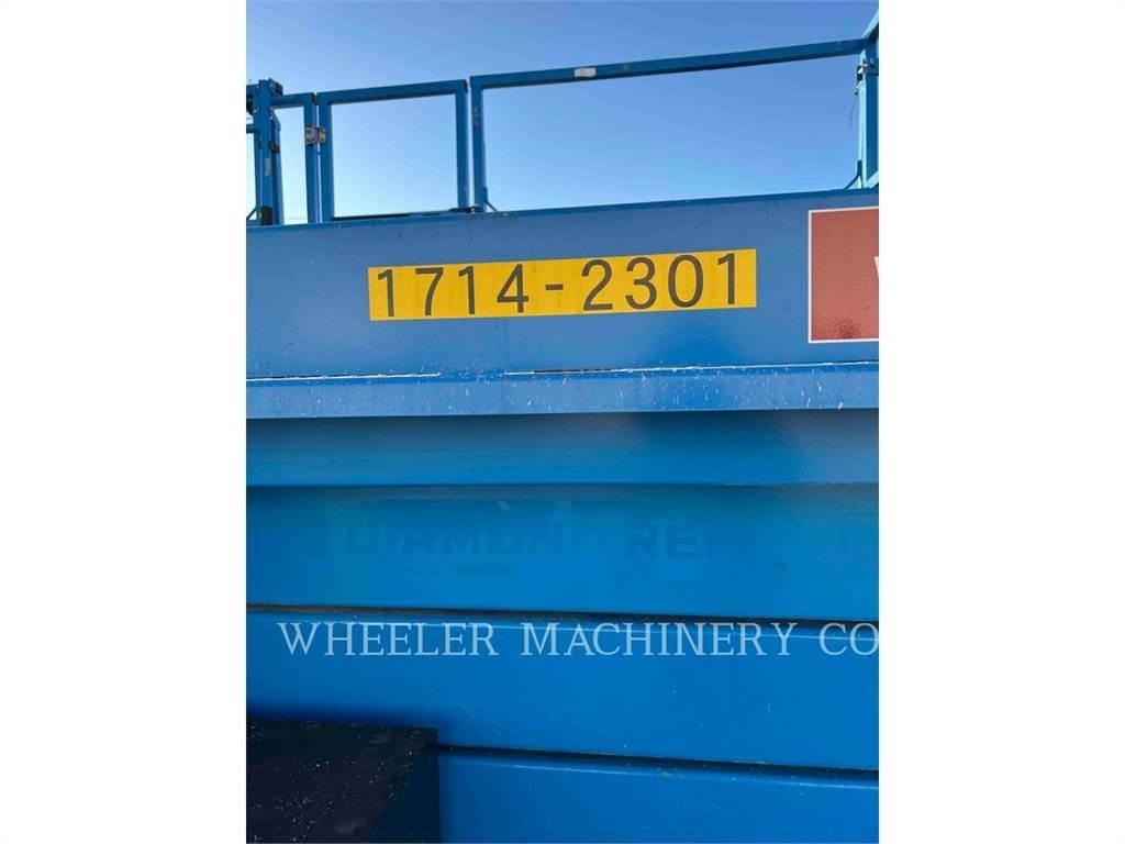 Genie GS4390 RT Šķerveida pacēlāji