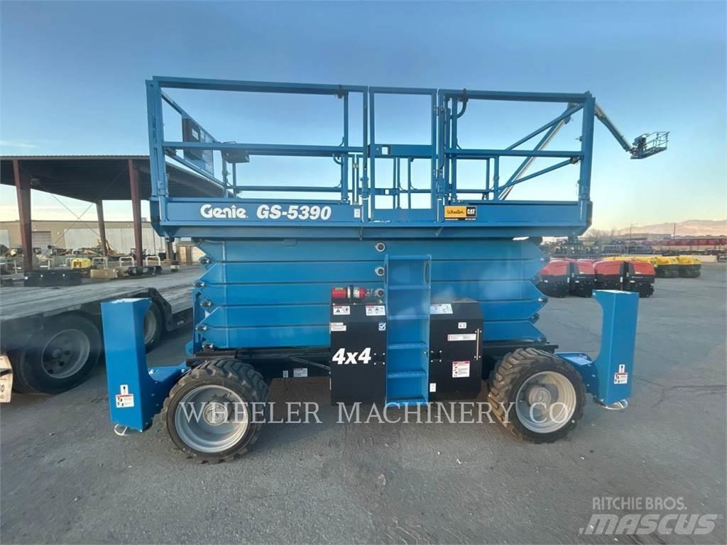 Genie GS5390 RT Šķerveida pacēlāji