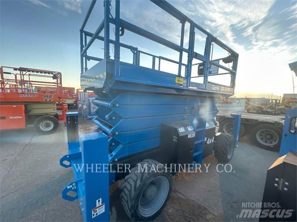 Genie GS5390 RT Šķerveida pacēlāji