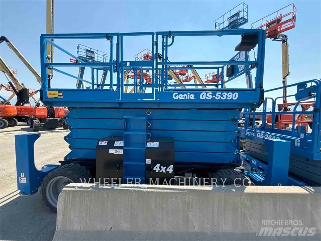 Genie GS5390 RT Šķerveida pacēlāji