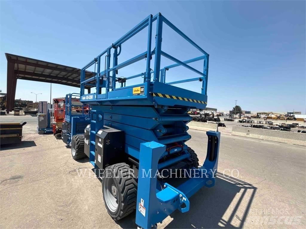Genie GS5390 RT Šķerveida pacēlāji
