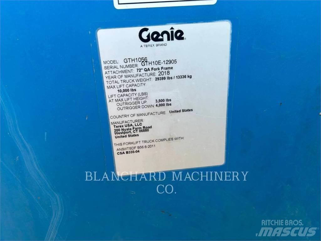 Genie GTH-1056 Teleskopiskie manipulatori
