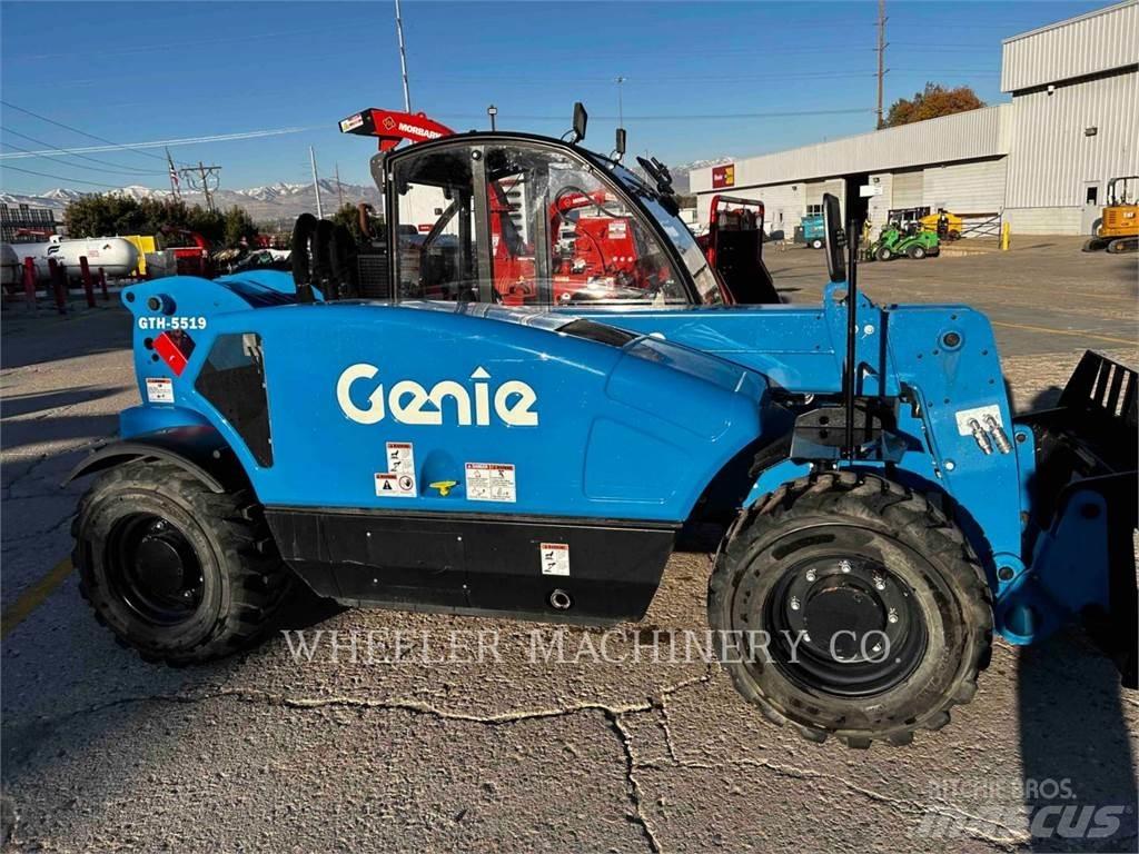 Genie GTH-5519 Teleskopiskie manipulatori