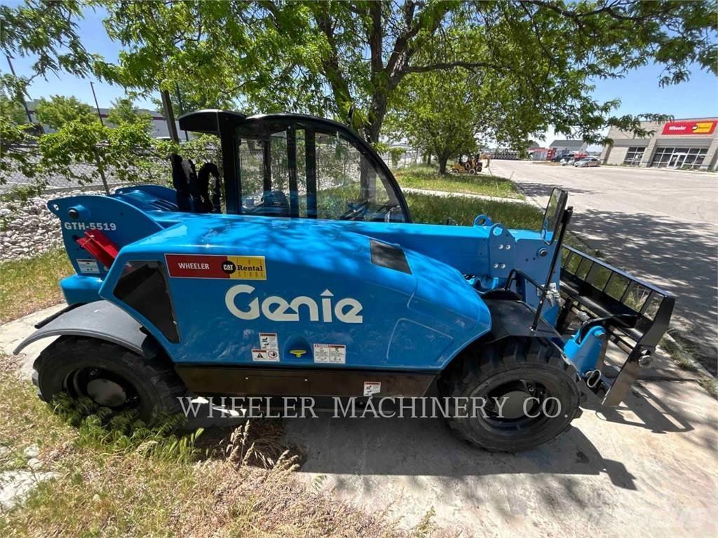Genie GTH-5519 Teleskopiskie manipulatori