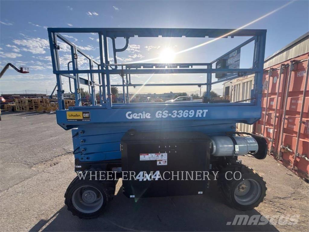 Genie RT3369 Šķerveida pacēlāji