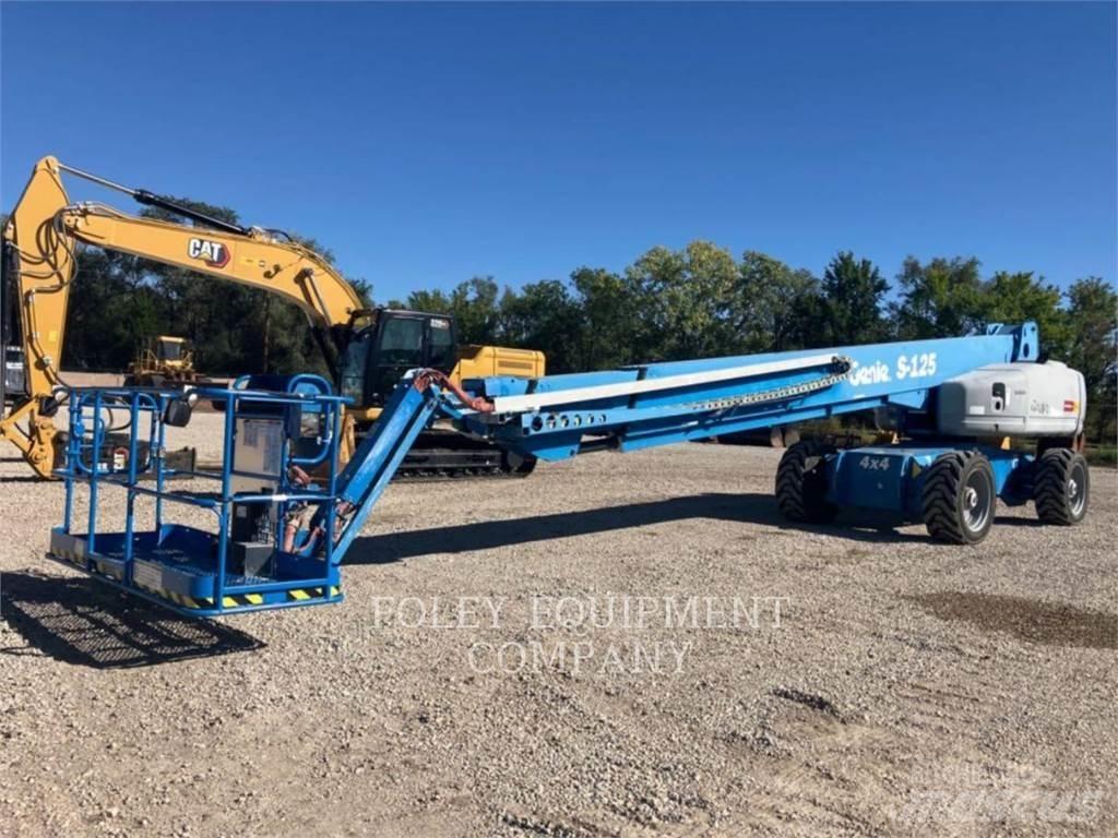Genie S125D4W Strēles pacēlāji
