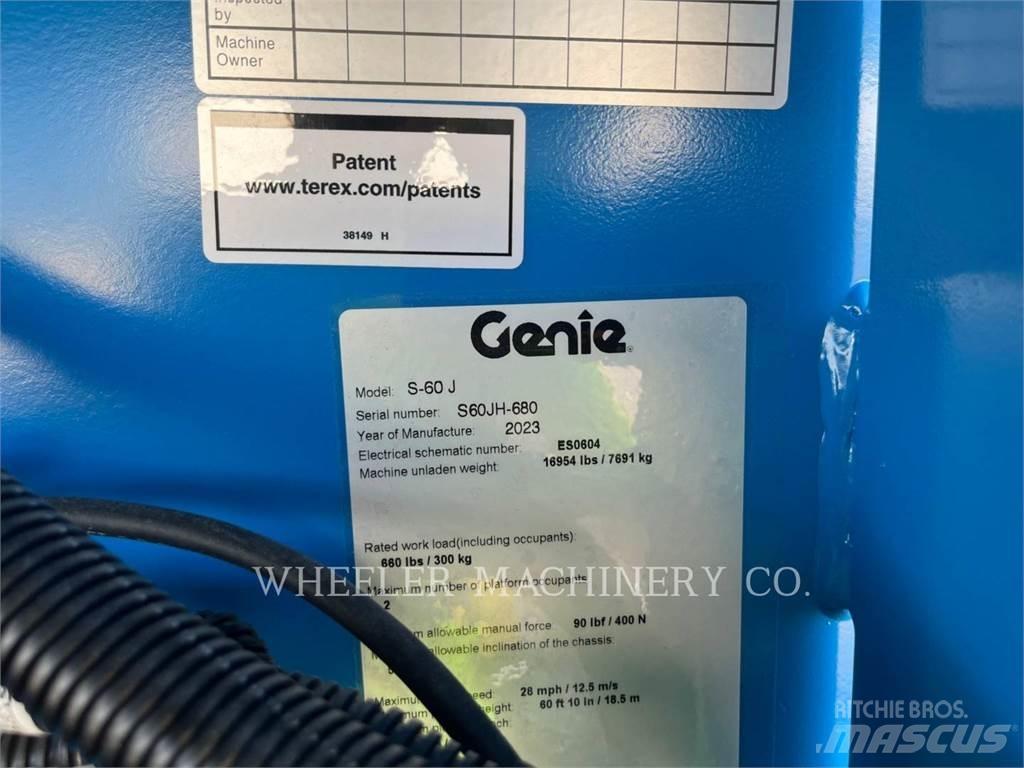Genie S60J Strēles pacēlāji
