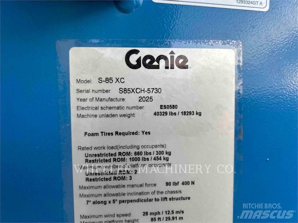 Genie S85XC SP Strēles pacēlāji