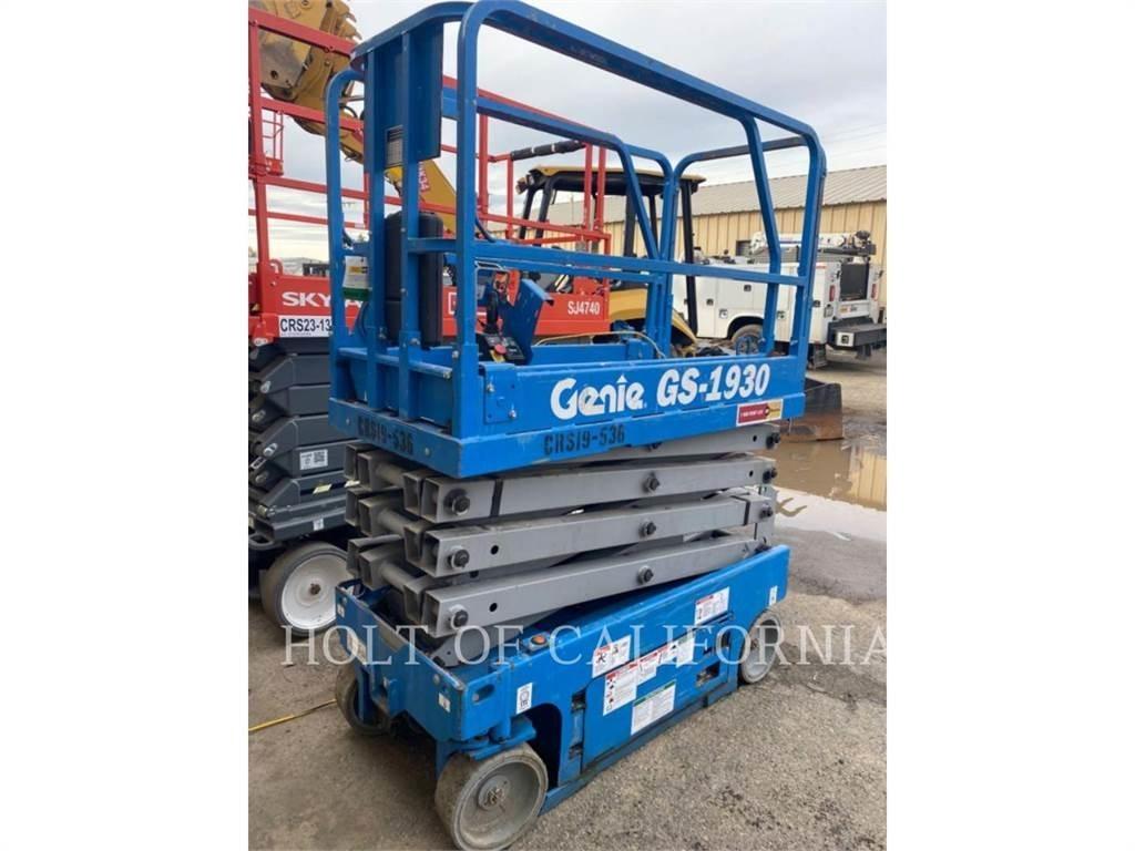 Genie SCISSOR 19 Šķerveida pacēlāji