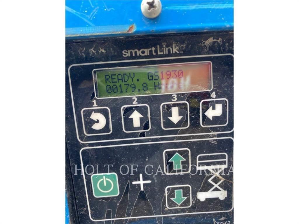 Genie SCISSOR 19 Šķerveida pacēlāji