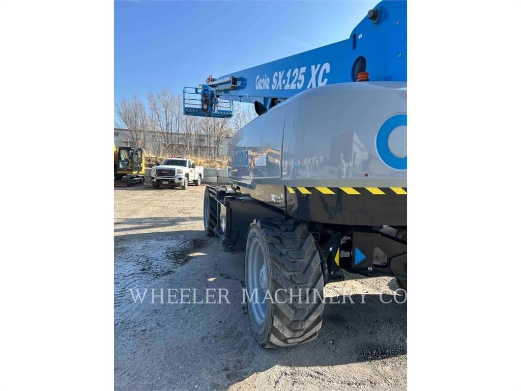 Genie SX125XC Strēles pacēlāji