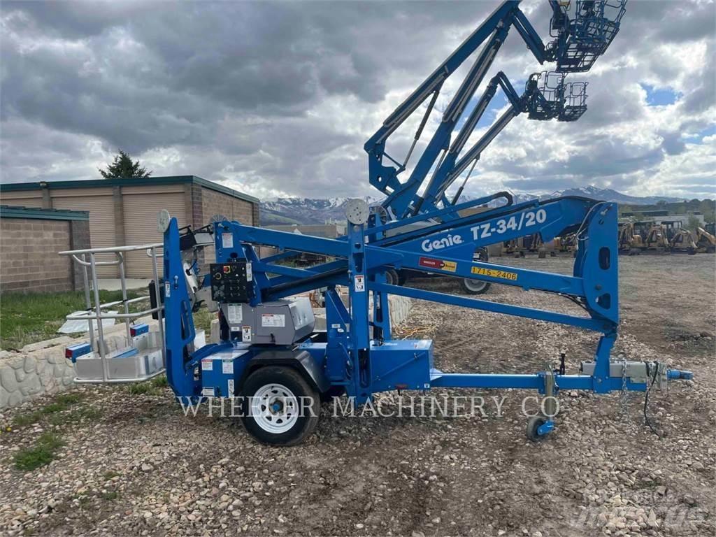 Genie TZ34/20 Strēles pacēlāji