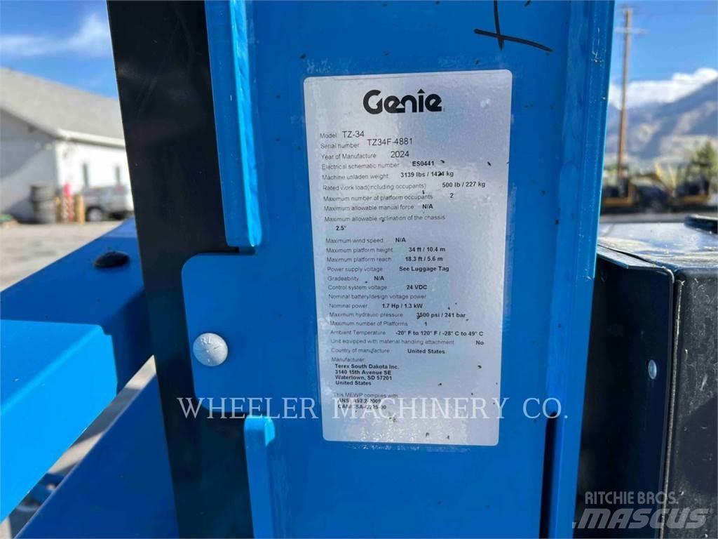 Genie TZ34/20 Strēles pacēlāji