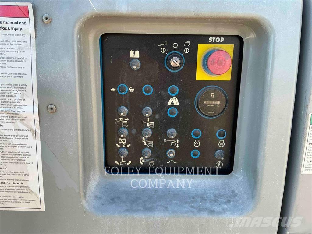 Genie Z-45/25 J Strēles pacēlāji