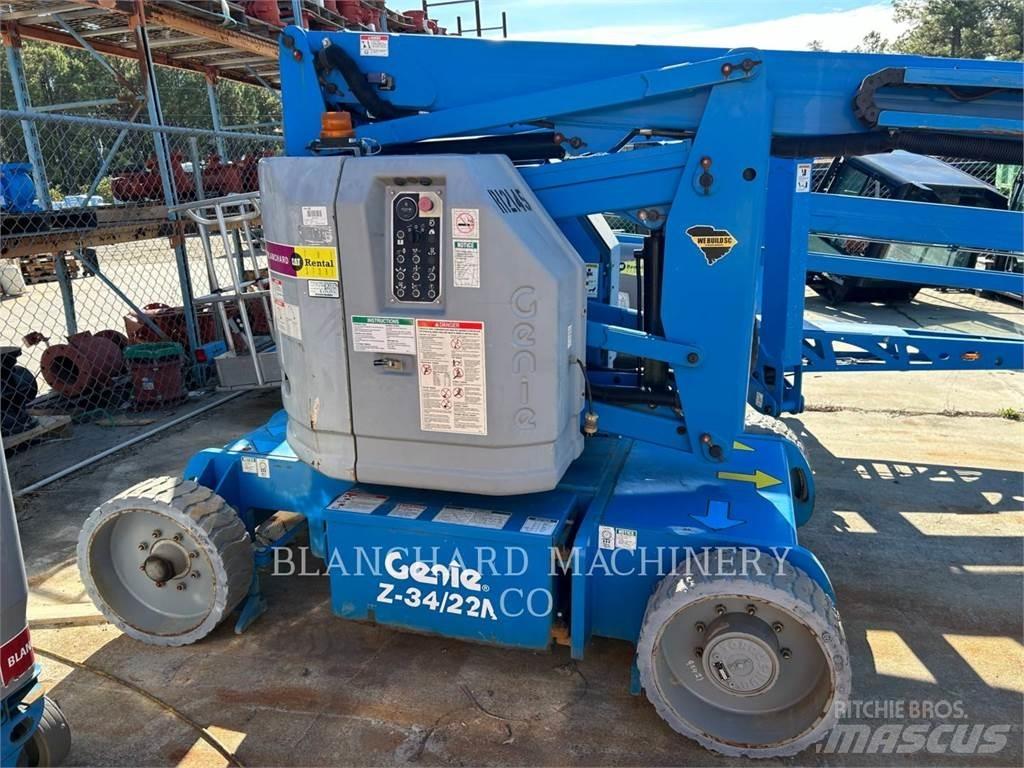 Genie Z34/22 Strēles pacēlāji