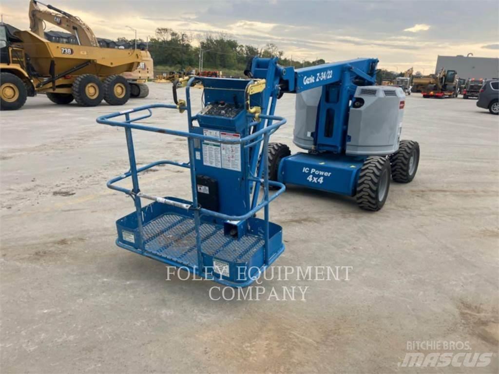 Genie Z34/22G4 Strēles pacēlāji