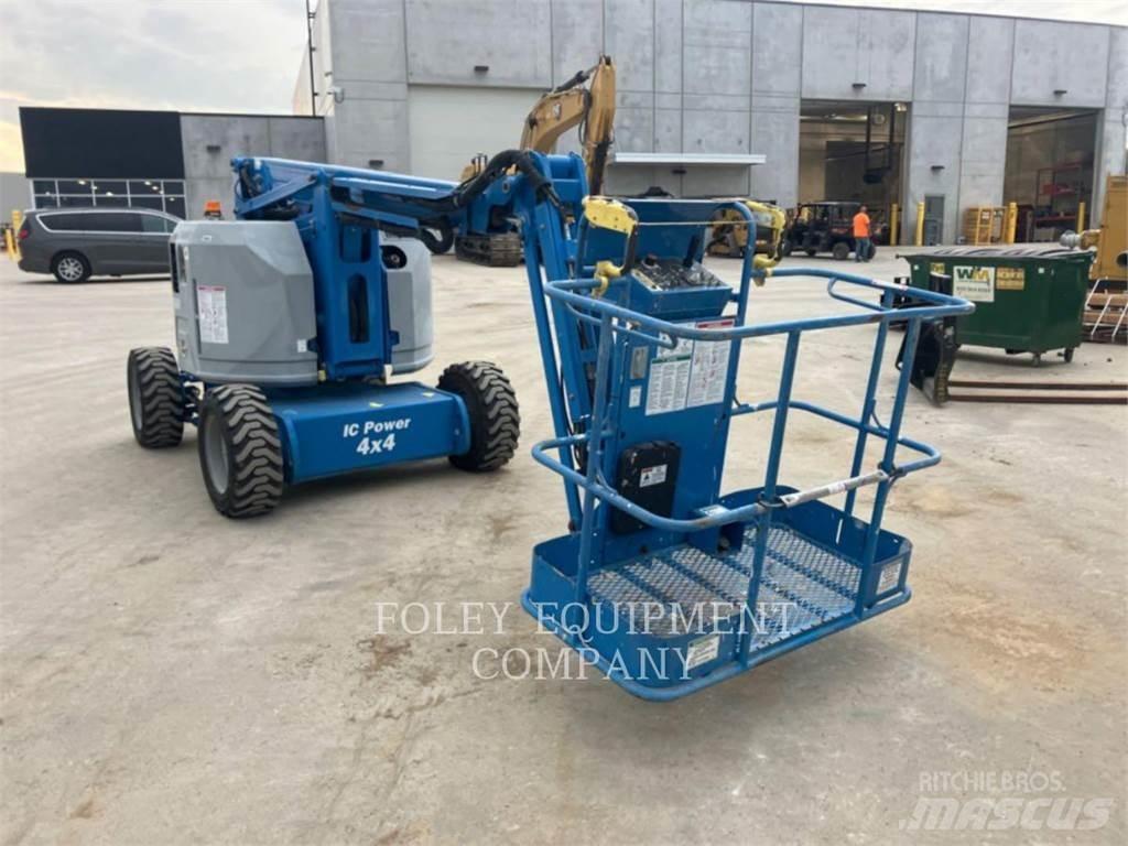 Genie Z34/22G4 Strēles pacēlāji
