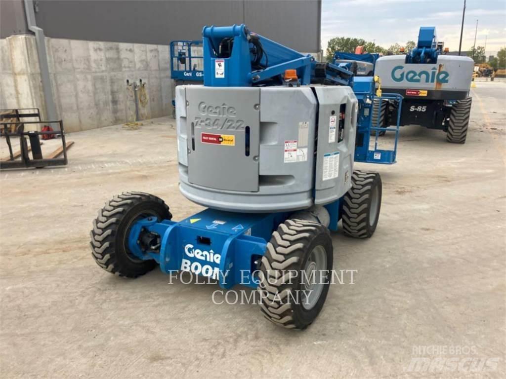 Genie Z34/22G4 Strēles pacēlāji