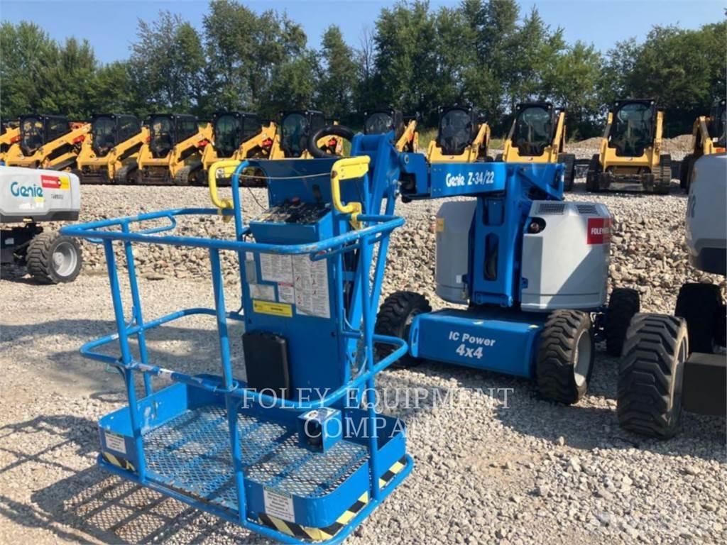 Genie Z34/22G4 Strēles pacēlāji