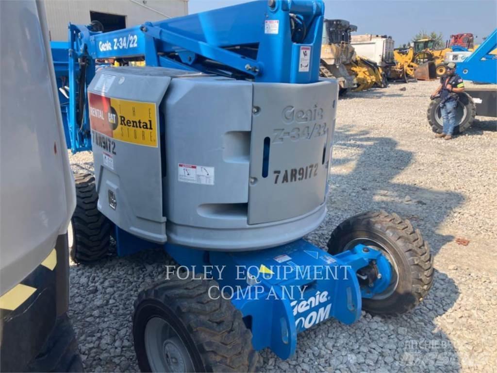 Genie Z34/22G4 Strēles pacēlāji