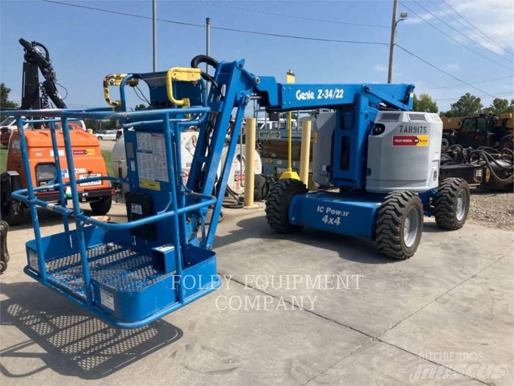 Genie Z34/22G4 Strēles pacēlāji
