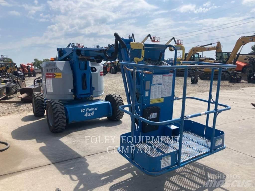 Genie Z34/22G4 Strēles pacēlāji