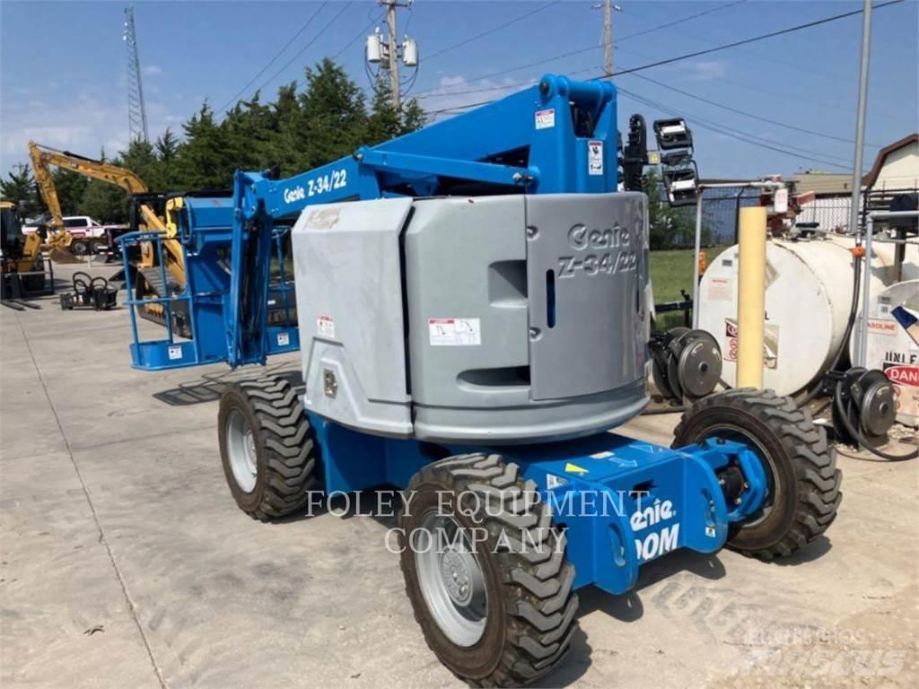 Genie Z34/22G4 Strēles pacēlāji