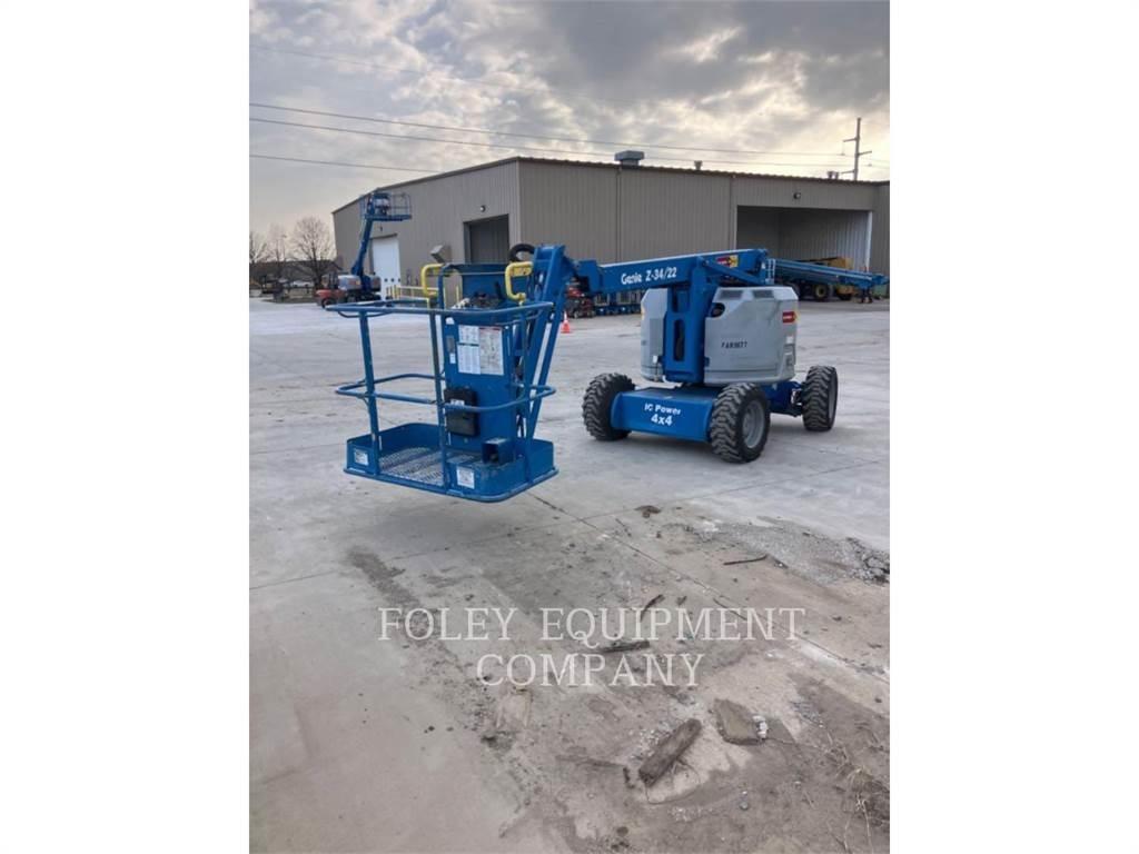 Genie Z34/22G4 Strēles pacēlāji