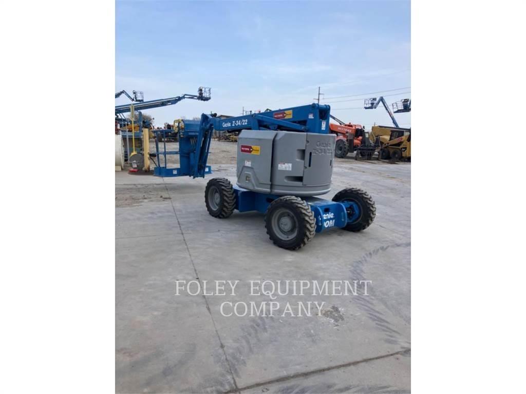 Genie Z34/22G4 Strēles pacēlāji