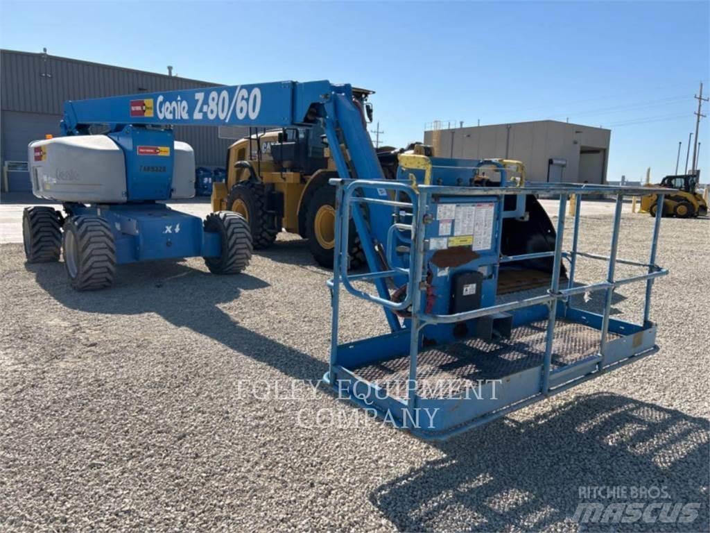 Genie Z80/60D4W Strēles pacēlāji