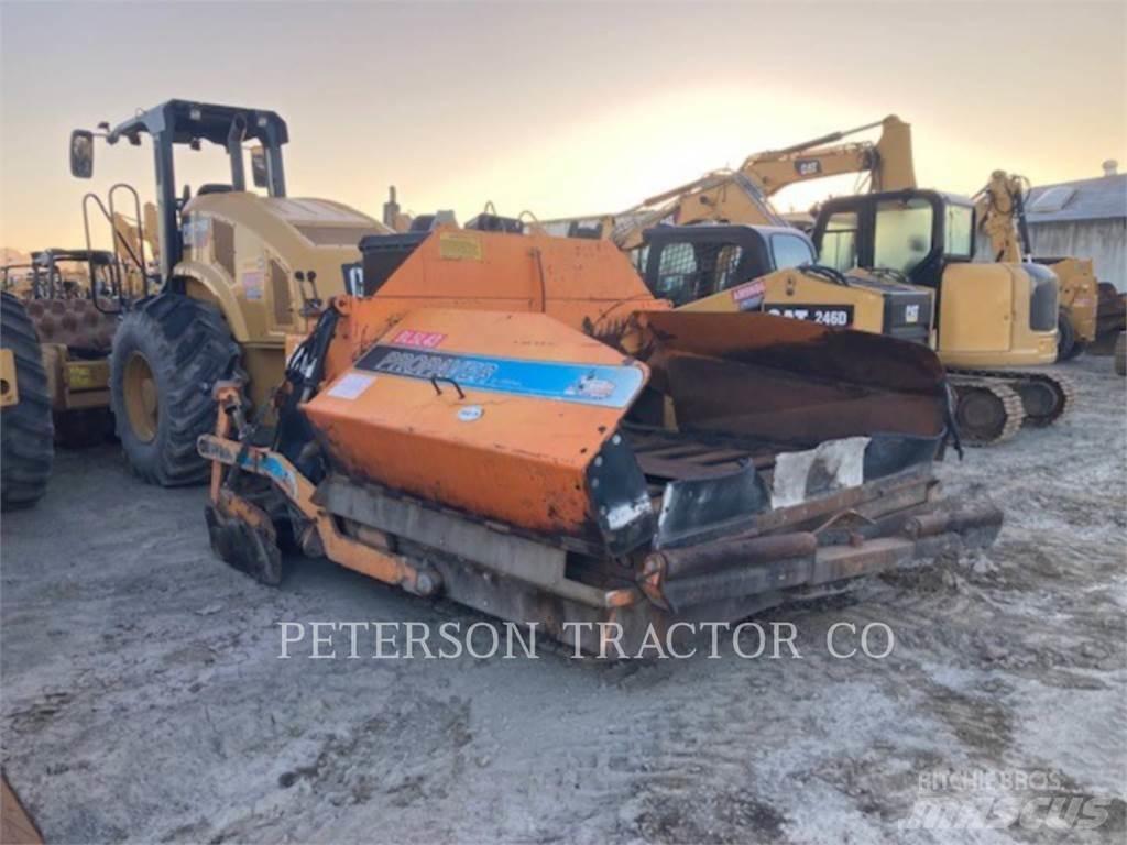 Gilcrest 813R Asfalta klājēji