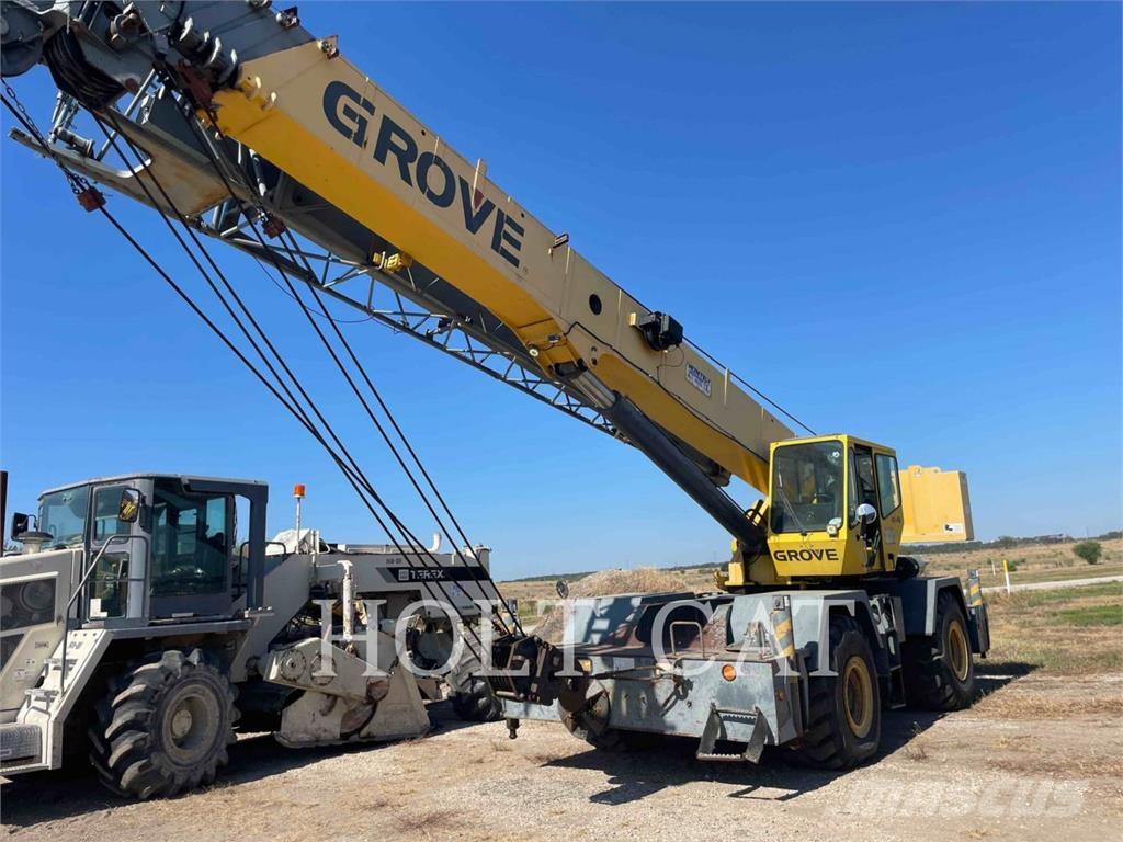 Grove CRANE RT600E Visurgājēji celtņi