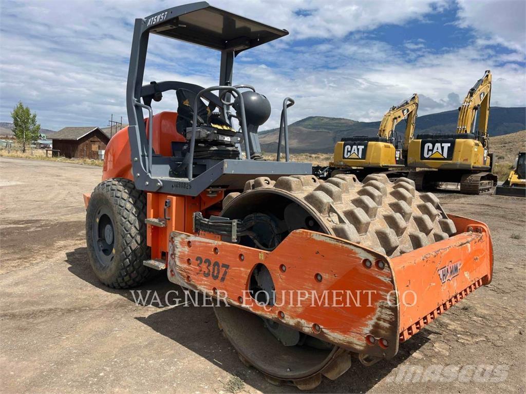 Hamm 3307 Vienvalča grunts veltņi