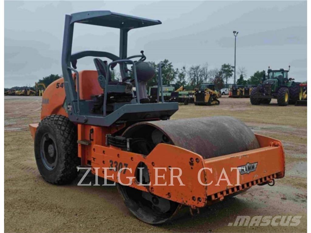 Hamm 3307 SMOOTH Augsnes blīvētāji