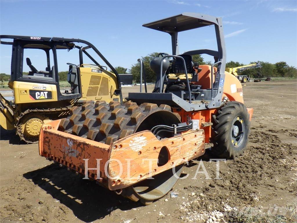 Hamm 3307P Vienvalča grunts veltņi