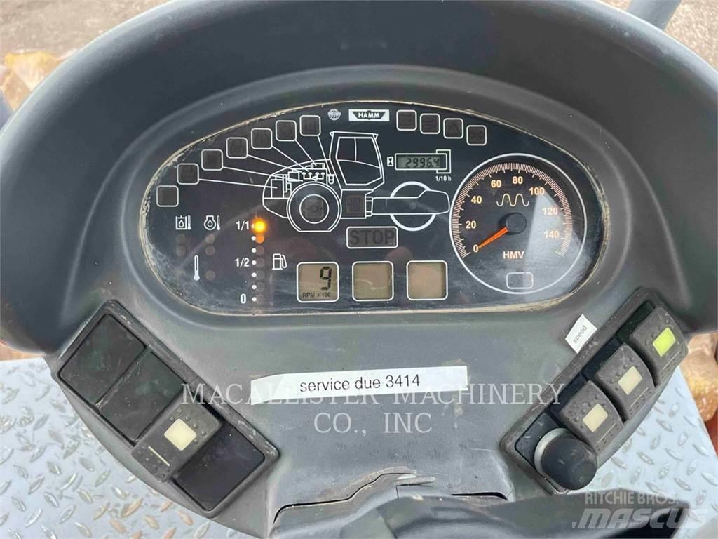 Hamm 3410 Vienvalča grunts veltņi