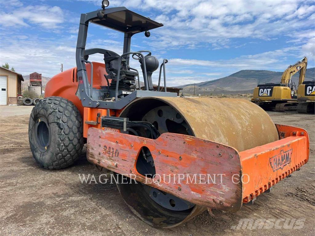 Hamm 3410 Vienvalča grunts veltņi