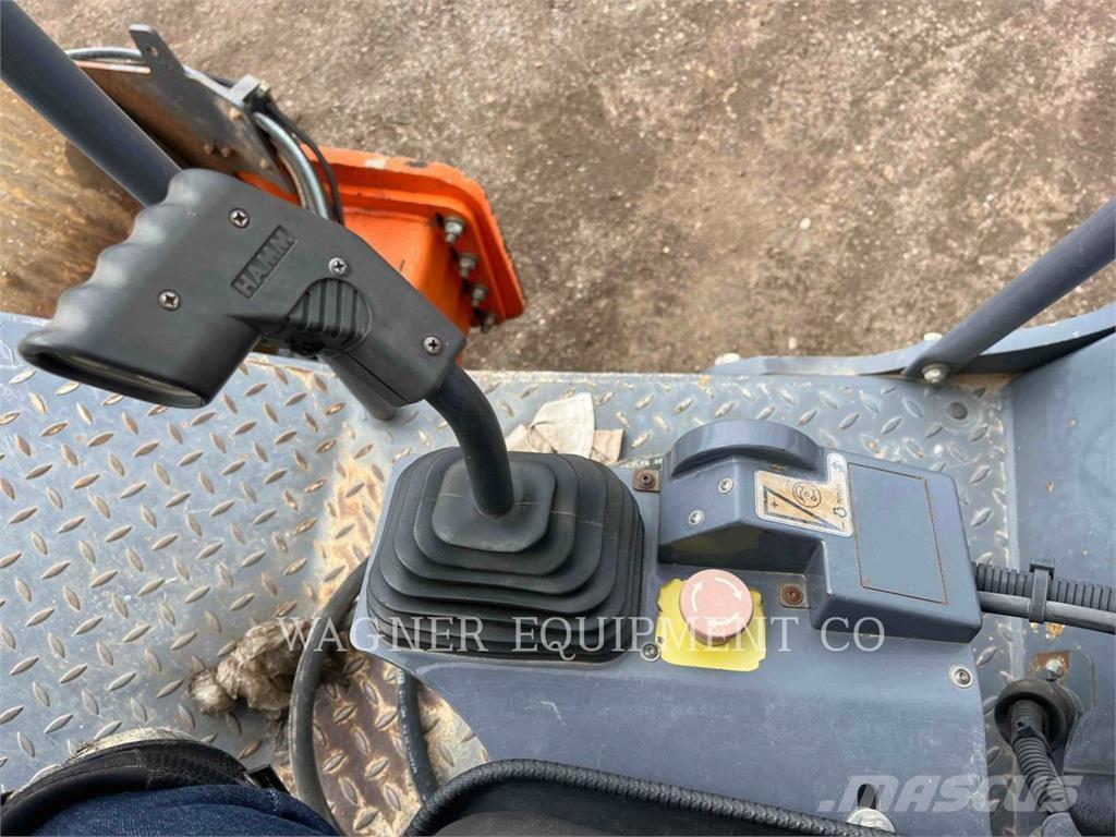 Hamm 3410 Vienvalča grunts veltņi