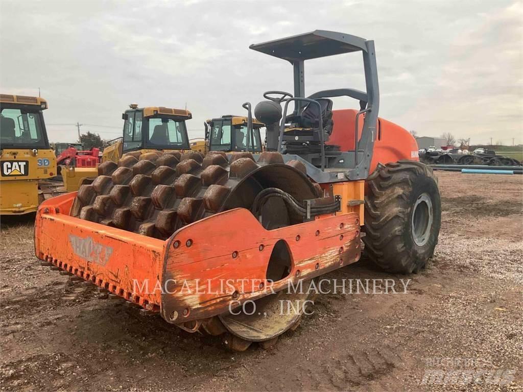 Hamm 3412P Vienvalča grunts veltņi