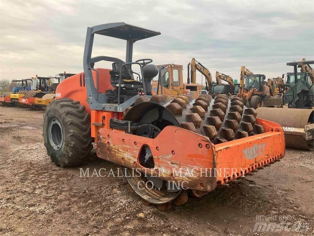 Hamm 3412P Vienvalča grunts veltņi