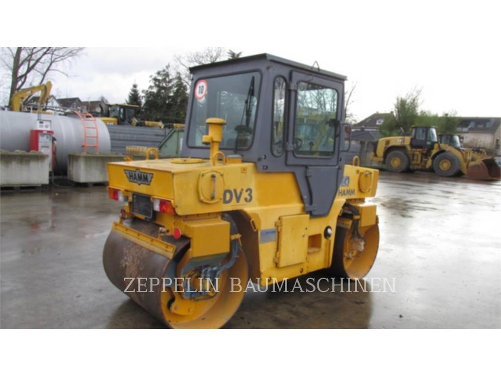 Hamm DV3.22 Augsnes blīvētāji