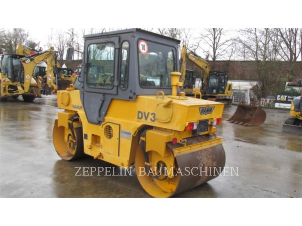 Hamm DV3.22 Augsnes blīvētāji